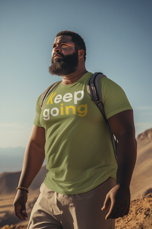 The Keep going tee