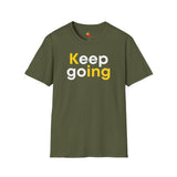 Keep Going King T-Shirt